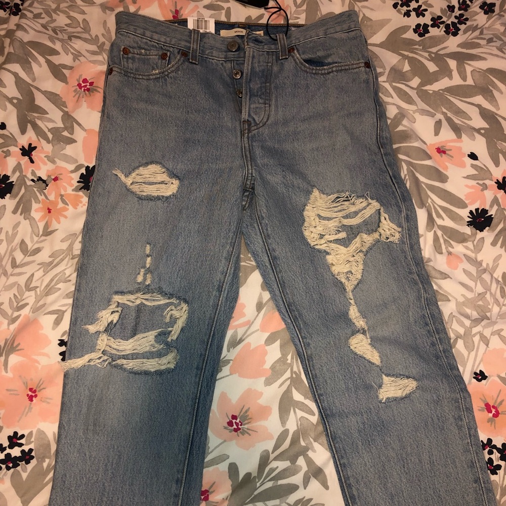 Levi’s Premium Wedgie fit High Waisted Jeans sz 25